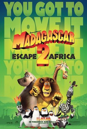 Madagascar: Escape 2 Africa's poster