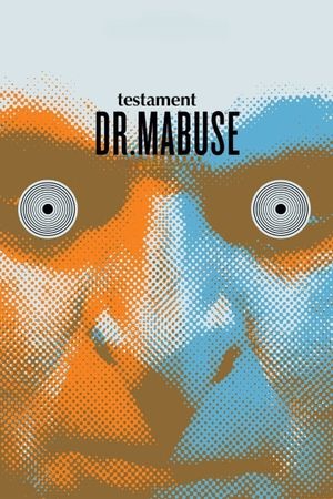 The Testament of Dr. Mabuse's poster