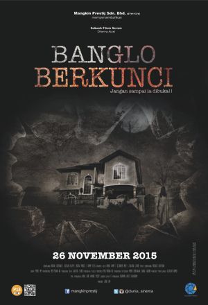 Banglo Berkunci's poster