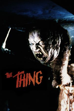 The Thing's poster