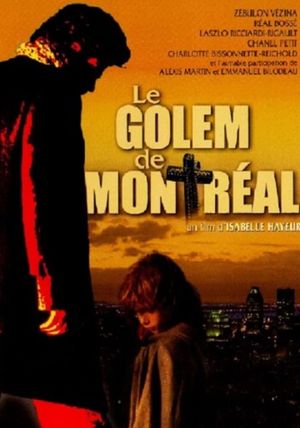 Le golem de Montréal's poster