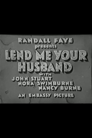 Lend Me Your Husband's poster
