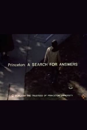 Princeton: A Search for Answers's poster