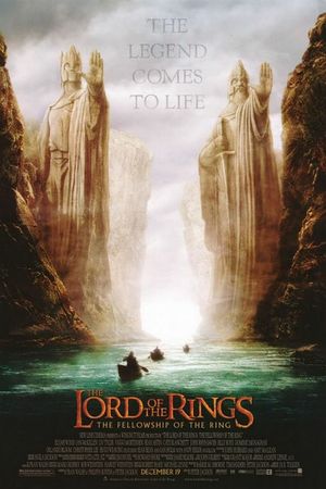 The Lord of the Rings: The Fellowship of the Ring's poster