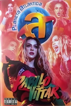 Pabllo Vittar - Planeta Atlântida 2018's poster