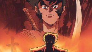 Black Lion's poster