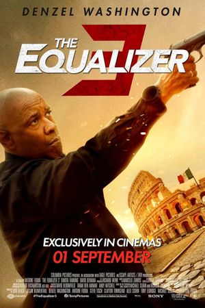 The Equalizer 3's poster