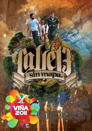 Calle 13 Festival de Viña del Mar's poster