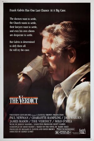 The Verdict's poster