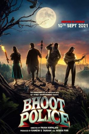 Bhoot Police's poster