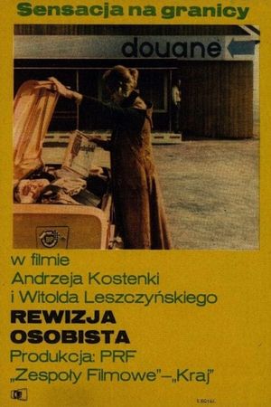 Rewizja osobista's poster