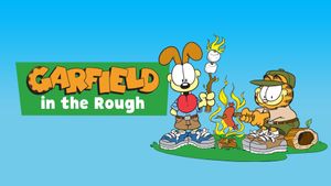 Garfield in the Rough's poster
