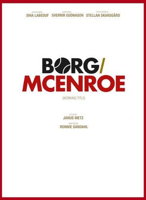 Borg vs. McEnroe's poster