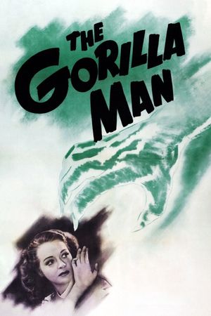 The Gorilla Man's poster