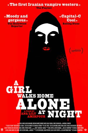 A Girl Walks Home Alone at Night's poster
