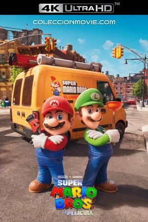 The Super Mario Bros. Movie's poster