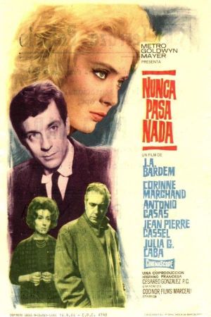 Nunca pasa nada's poster