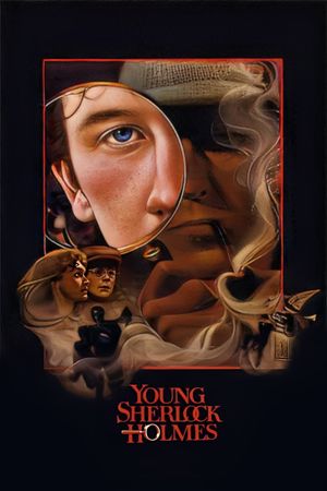 Young Sherlock Holmes's poster