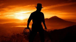 Raiders of the Lost Ark's poster