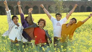 Rang De Basanti's poster