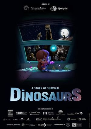 Dinosaurs: A Story of Survival's poster