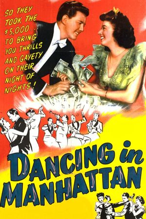 Dancing in Manhattan's poster