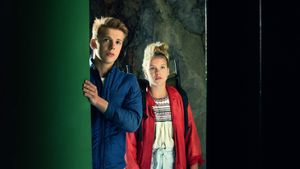 Birk & Magna - The Dark Secret of the Mine's poster
