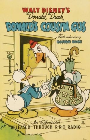 Donald's Cousin Gus's poster