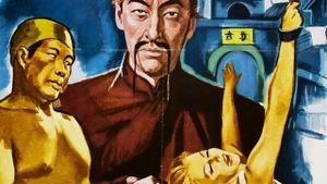 The Blood of Fu Manchu's poster
