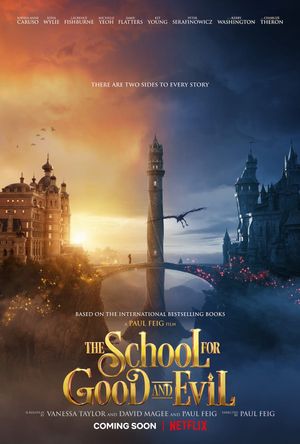 The School for Good and Evil's poster