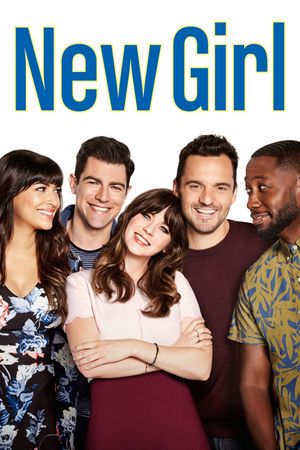 New Girl  Bloopers's poster