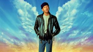 Almost an Angel's poster
