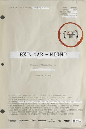 Ext. Car. Night's poster