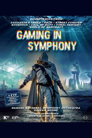 Gaming in Symphony's poster