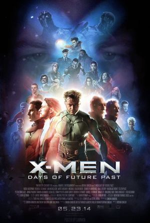 X-Men: Days of Future Past's poster