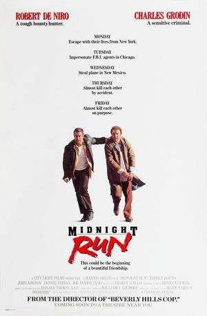 Midnight Run's poster