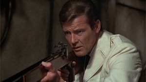 The Man with the Golden Gun's poster