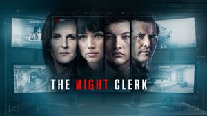 The Night Clerk's poster