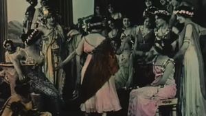 The Roman Orgy's poster