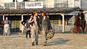The Adventures of Huck Finn's poster