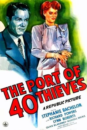 Port of 40 Thieves's poster