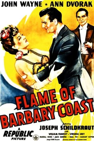 Flame of Barbary Coast's poster