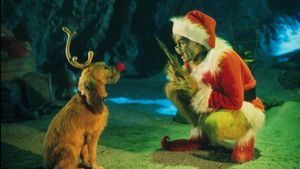 How the Grinch Stole Christmas's poster