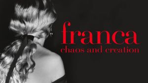 Franca: Chaos and Creation's poster
