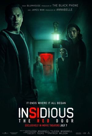 Insidious: The Red Door's poster