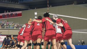 Haikyu!! The Dumpster Battle's poster
