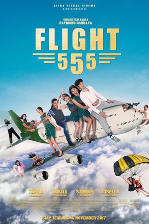 Flight 555's poster