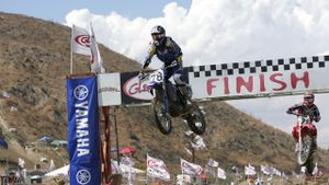 Supercross's poster