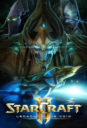 StarCraft II: Legacy of the Void's poster