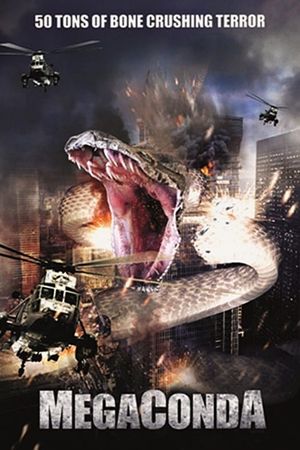 Megaconda's poster